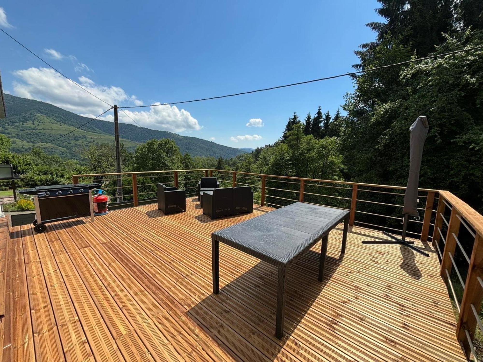 L Envol Maison Entiere Fellering Buitenkant foto
