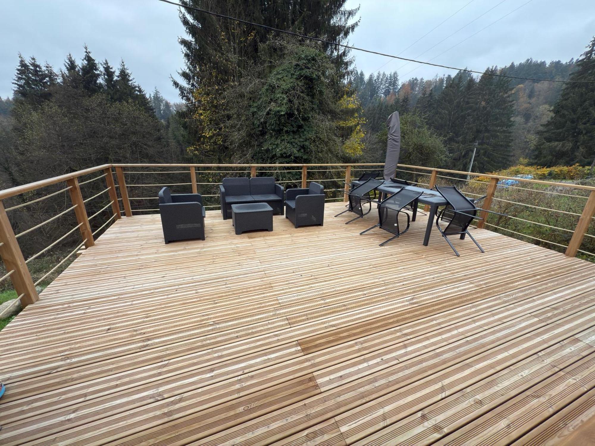 L Envol Maison Entiere Fellering Buitenkant foto